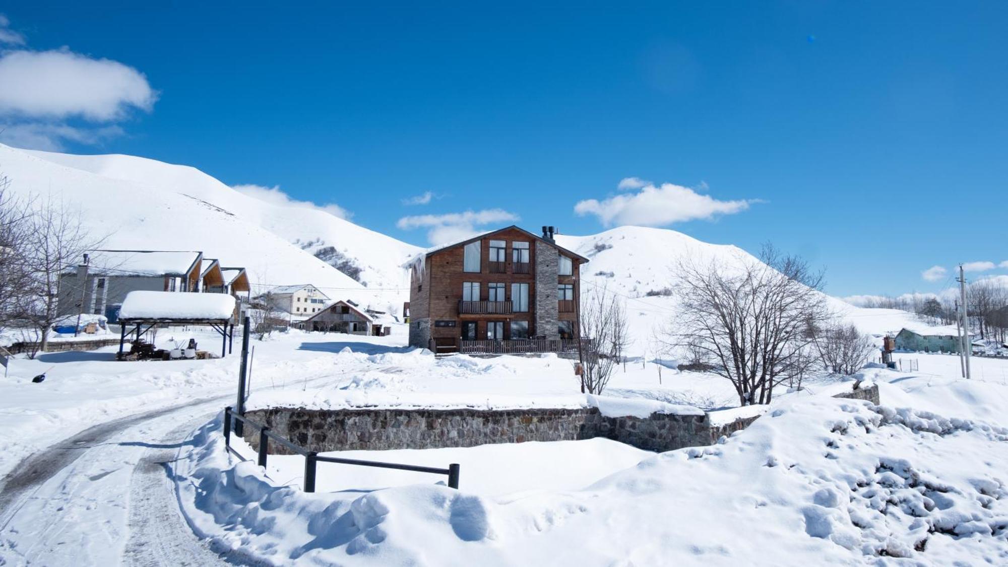 Chalet In Gudauri Exteriör bild