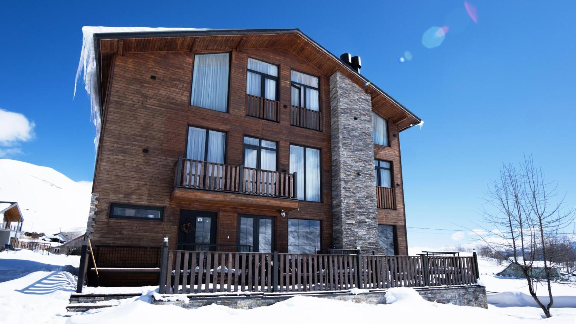 Chalet In Gudauri Exteriör bild