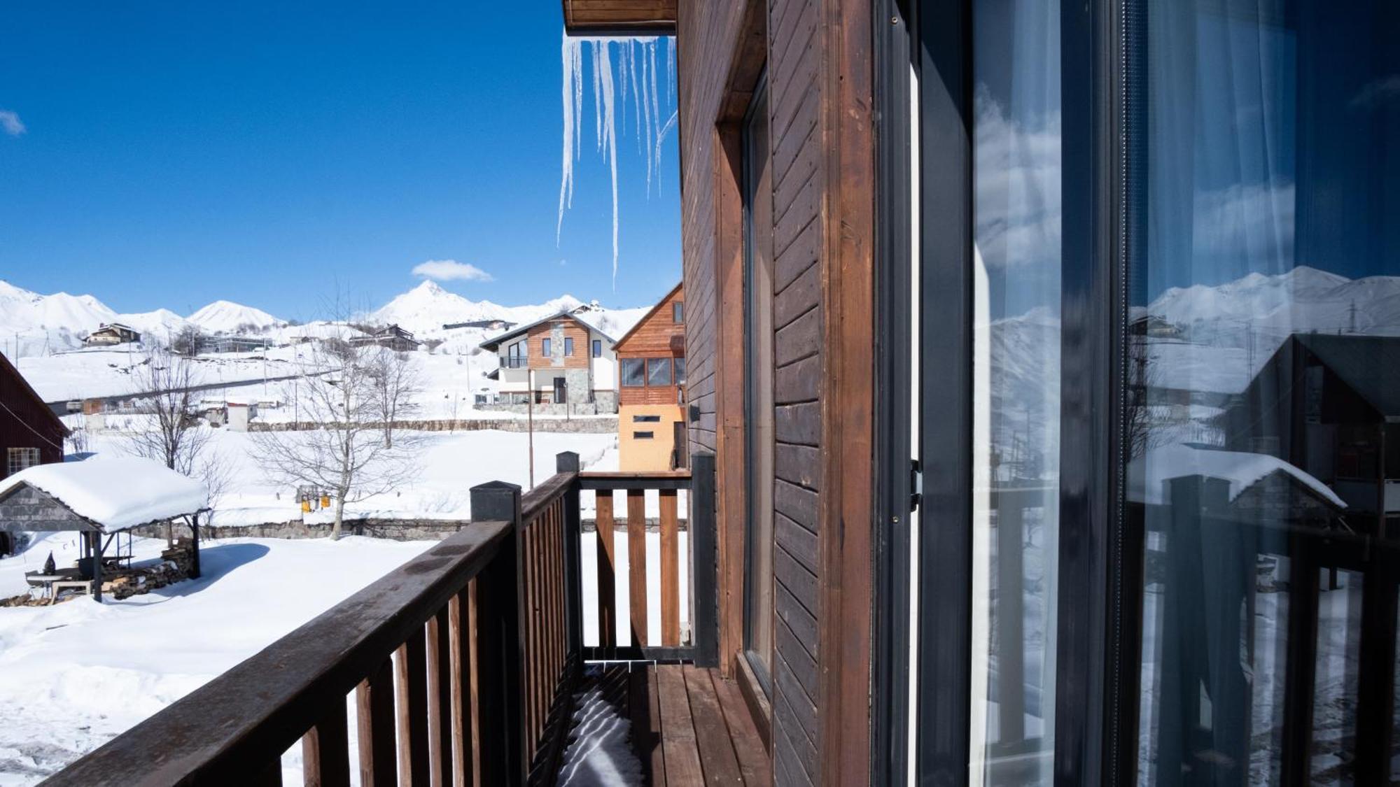 Chalet In Gudauri Exteriör bild